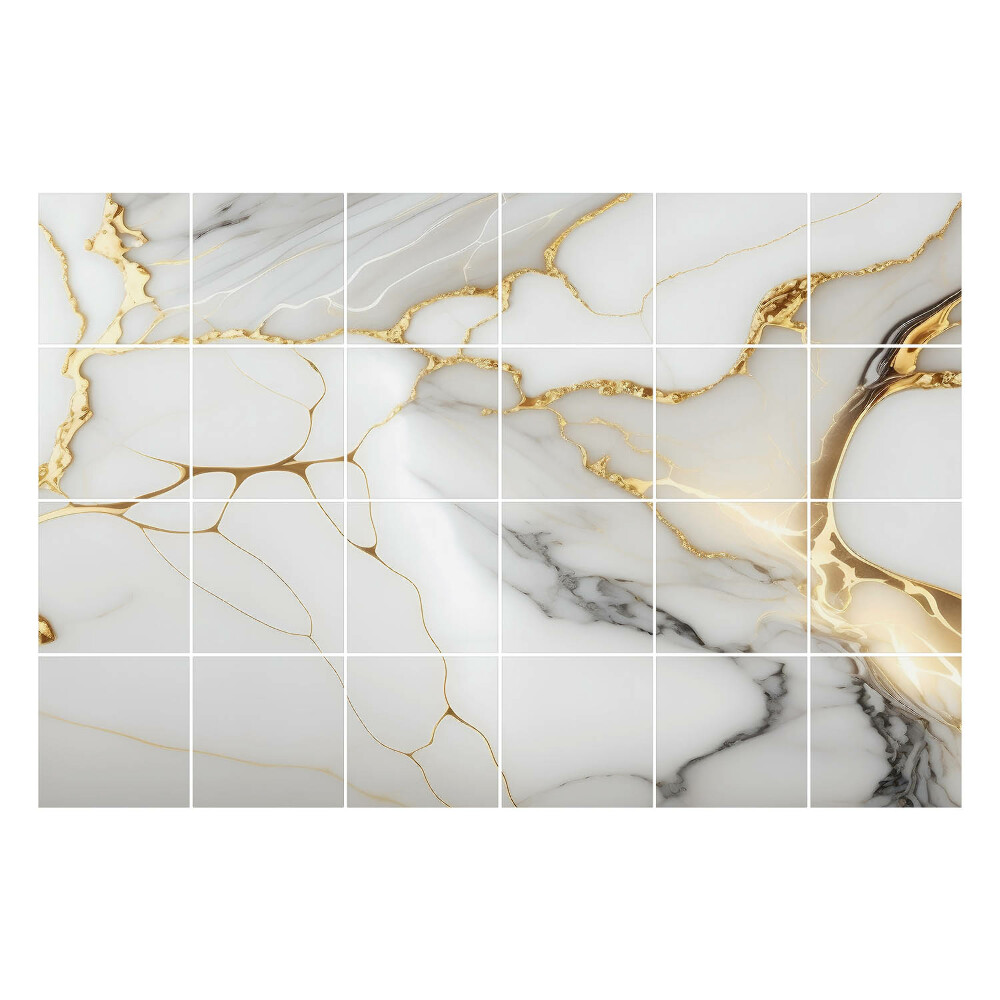 Samolepka na dlaždice Elegantní mramorová struktura