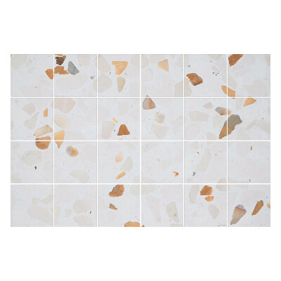 Nálepka na dlaždice Drcené kameny v omítce