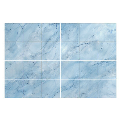 Nálepka na dlaždice Ledový mramor s žilkami