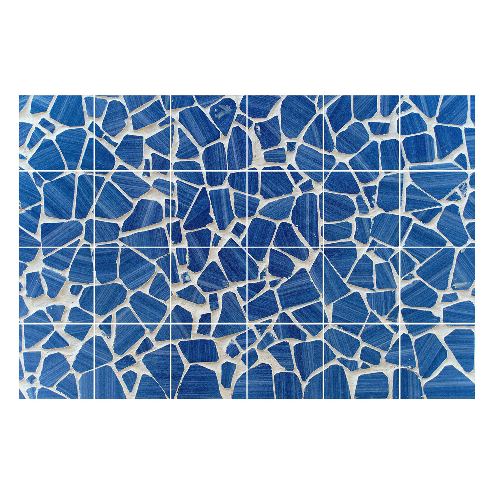 Nálepka na dlaždice Mozaika z nepravidelných kamenů