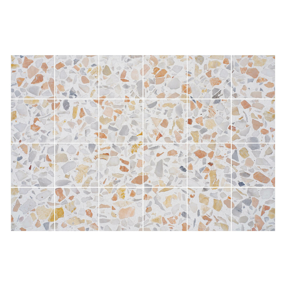 Samolepka na dlaždice Mramorová mozaika