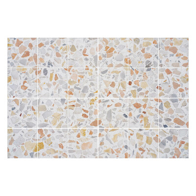 Samolepka na dlaždice Mramorová mozaika