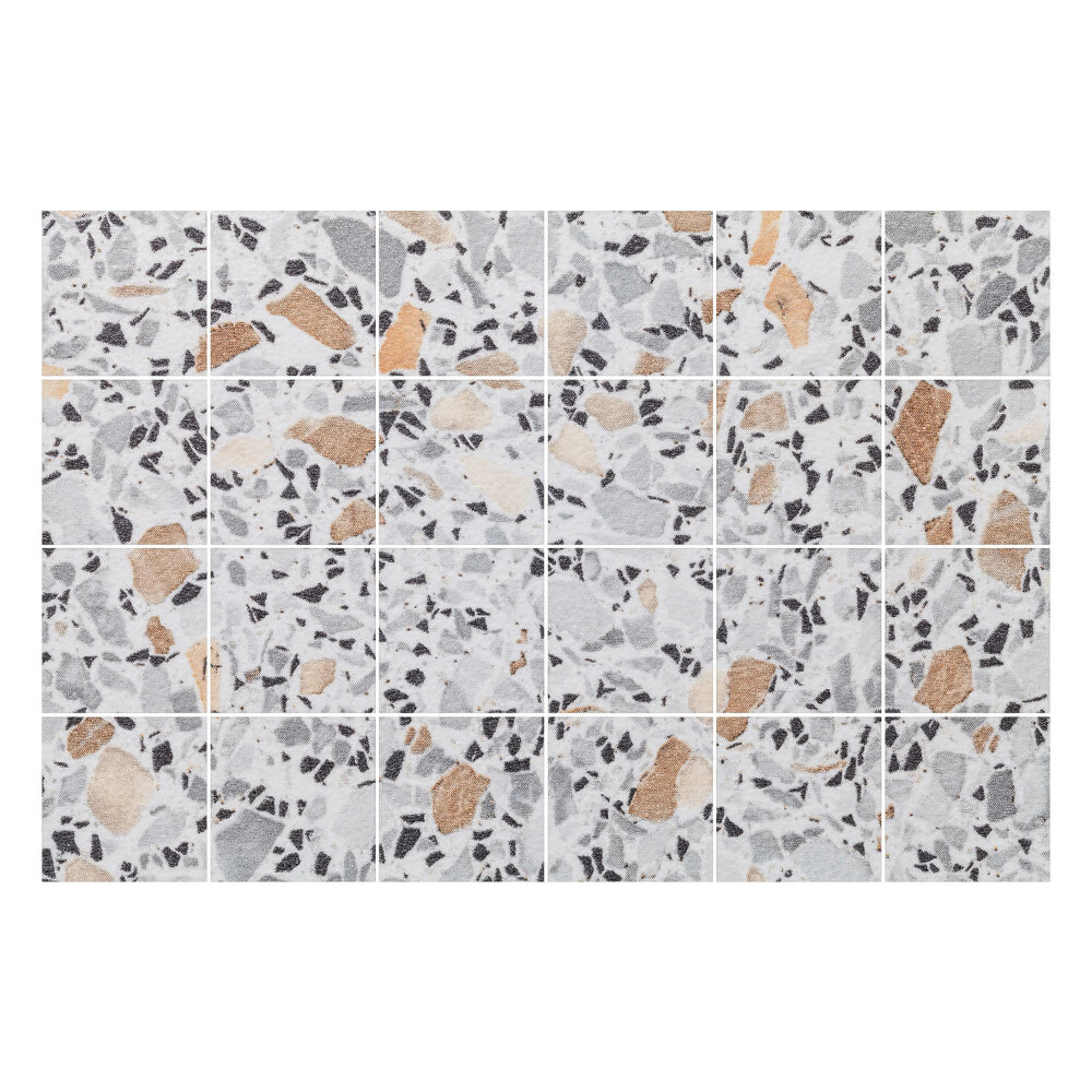 Nálepka na dlaždice Drcené kameny v mozaice