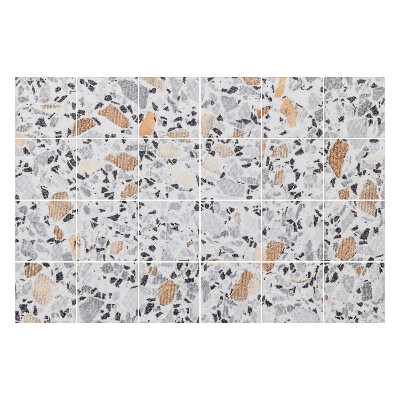 Nálepka na dlaždice Drcené kameny v mozaice