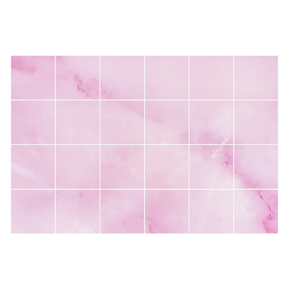 Samolepka na dlaždice Jemný mramorový motiv