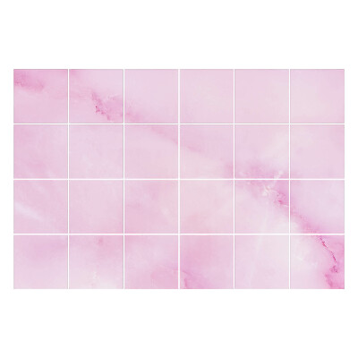 Samolepka na dlaždice Jemný mramorový motiv