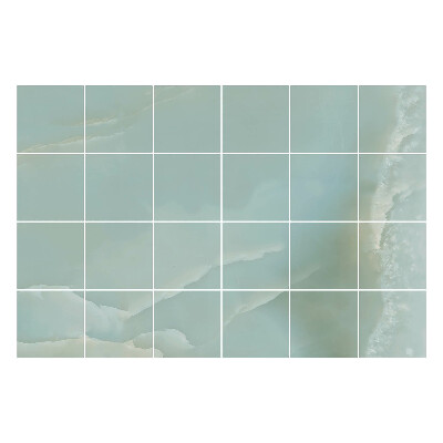 Samolepka na dlaždice Jemné texturované vlny