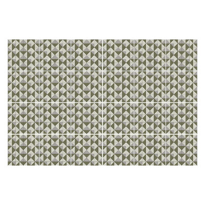 Nálepka na dlaždice Geometrie trojúhelníku