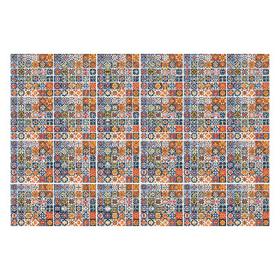 Nálepka na dlaždice Barevné mozaikové dlaždice