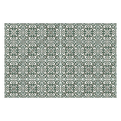 Samolepka na dlaždice Zkroucené ozdoby v síťovině