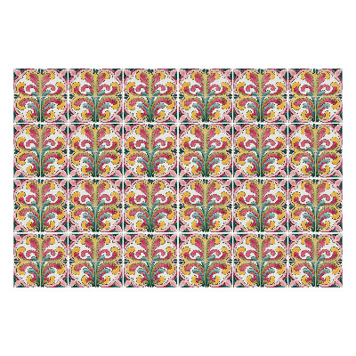 Nálepka na dlaždice Květinové motivy v aranžmá