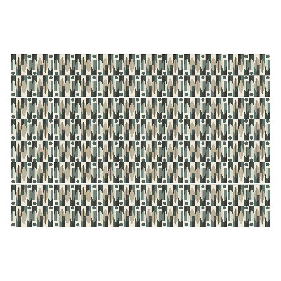 Nálepka na dlaždice Abstraktní geometrické tvary