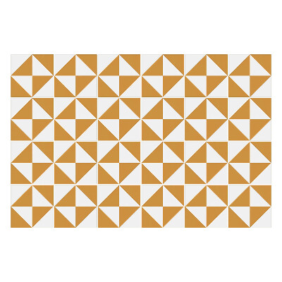 Nálepka na dlaždice Geometrie trojúhelníku