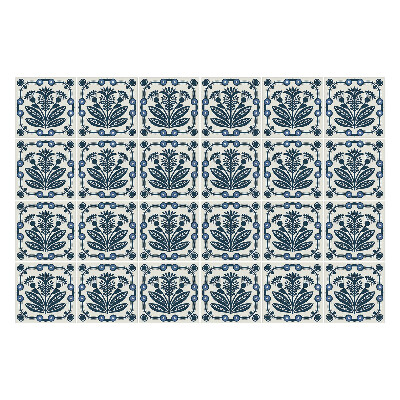 Nálepka na dlaždice Květinové motivy v rámech