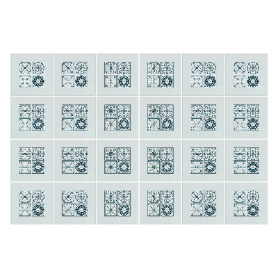 Nálepka na dlaždice Malé dlaždice