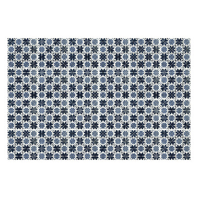 Nálepka na dlaždice Drobné květiny v mozaice