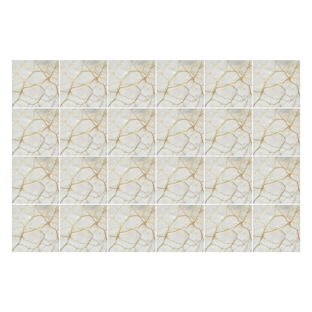 Samolepka na dlaždice Jemné mramorové žilkování