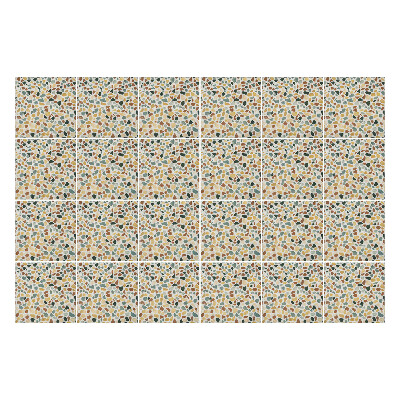 Samolepka na dlaždice Abstraktní mozaika