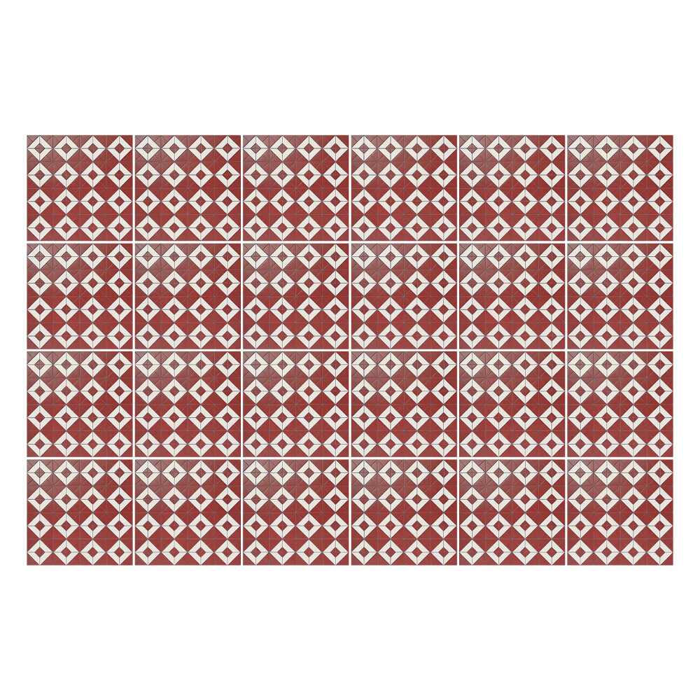 Nálepka na dlaždice Geometrický vzor podlahy