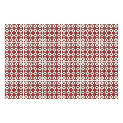 Nálepka na dlaždice Geometrický vzor podlahy