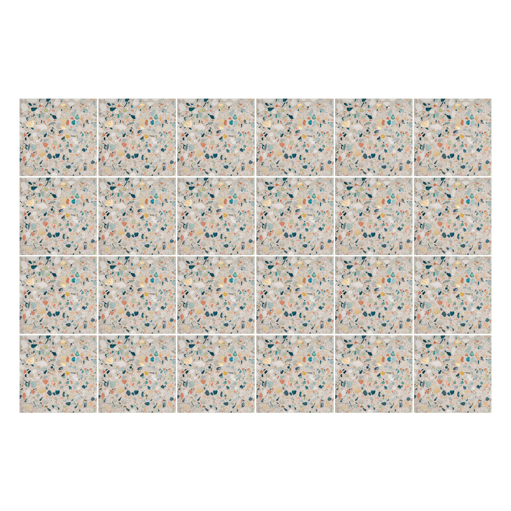 Nálepka na dlaždice Drcené kameny