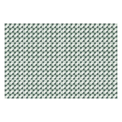 Nálepka na dlaždice Geometrický design