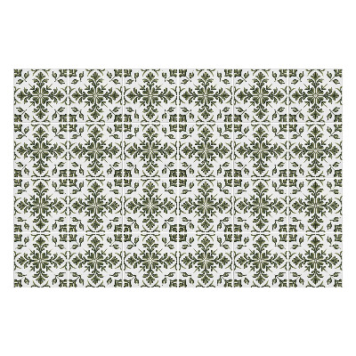 Nálepka na dlaždice Motiv květin a listů