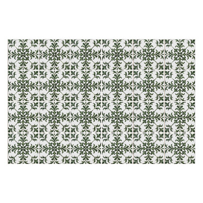 Samolepka na dlaždice Květinové ornamenty