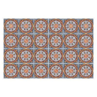 Nálepka na dlaždice Organický design