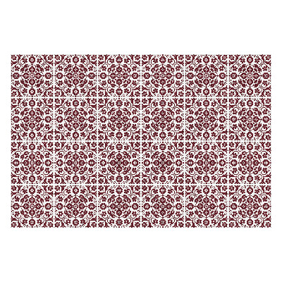Samolepka na dlaždice Vzor inspirovaný folklórem