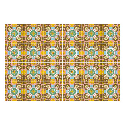 Nálepka na dlaždice Pravidelný vzor dlaždic