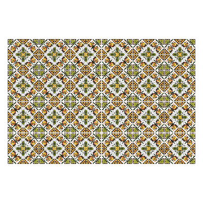 Samolepka na dlaždice Dekorativní ozdoby ze síťoviny