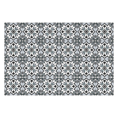 Samolepka na dlaždice Elegantní zdobené dlaždice