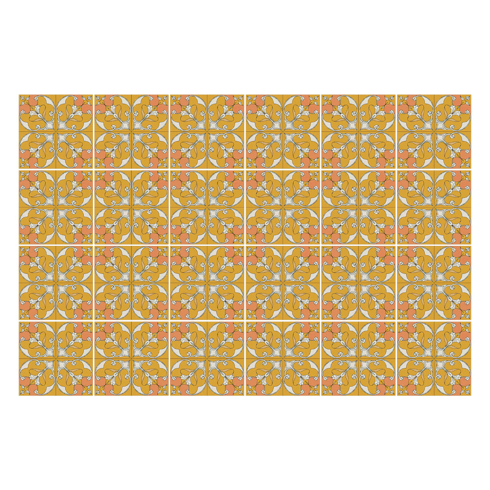 Samolepka na dlaždice Elegantní dlaždicový vzor