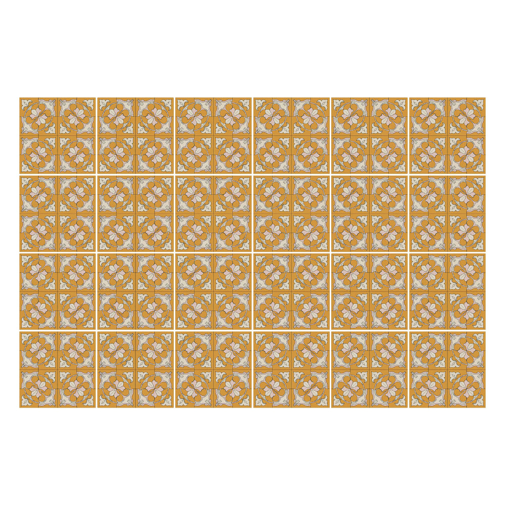 Nálepka na dlaždice Pravidelný vzor dlaždic