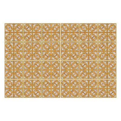 Nálepka na dlaždice Pravidelný vzor dlaždic