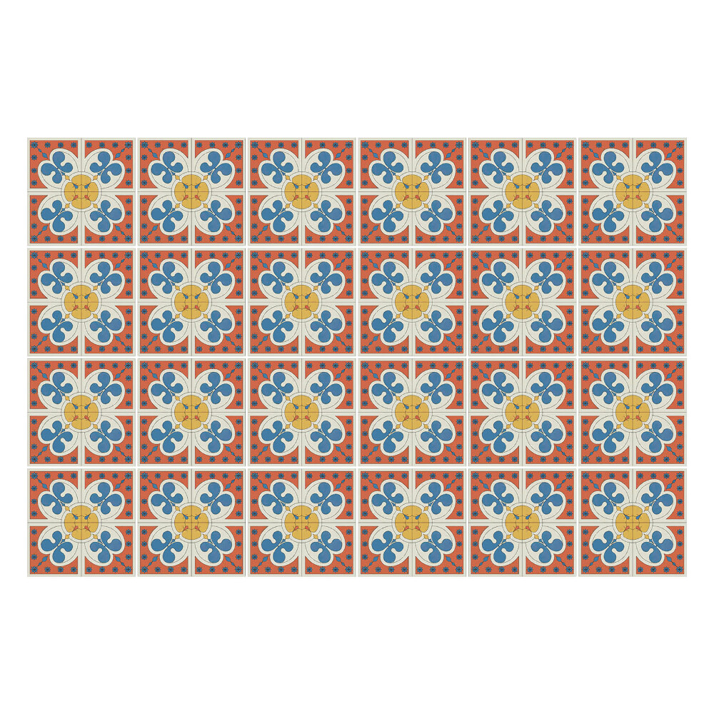 Nálepka na dlaždice Běžné dekorativní dlaždice