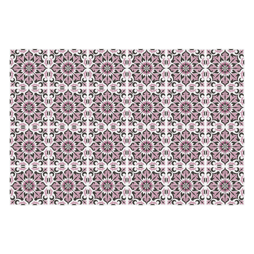 Nálepka na dlaždice Ornamentální dlaždice