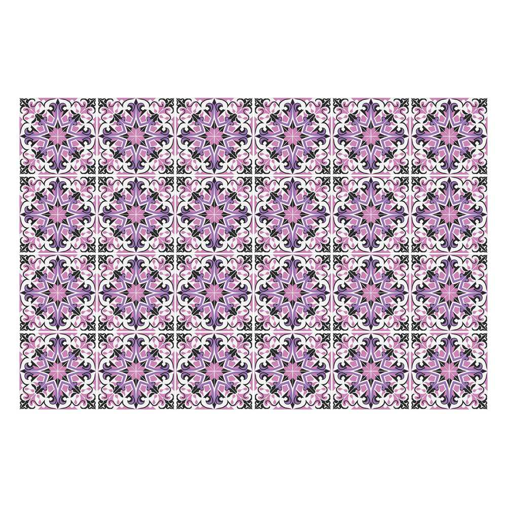 Samolepka na dlaždice Dekorativní ornamentální dlaždice