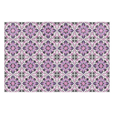 Samolepka na dlaždice Dekorativní ornamentální dlaždice