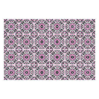 Nálepka na dlaždice Pastelové dlaždice