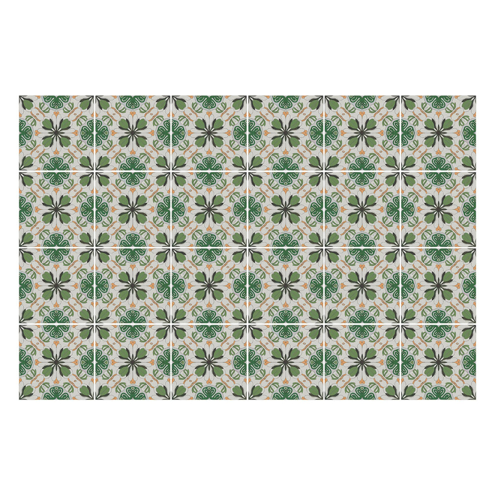 Nálepka na dlaždice Ornamentální mozaika