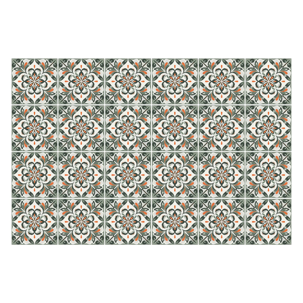 Nálepka na dlaždice Dekorativní mozaika