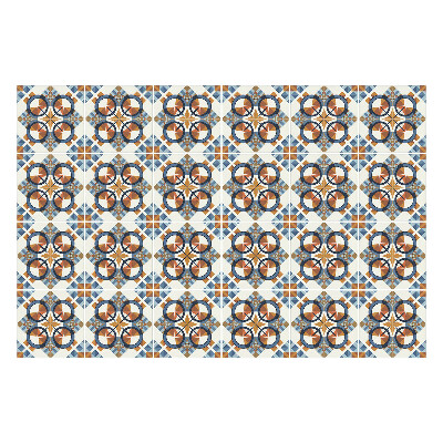 Samolepka na dlaždice Geometrické kruhy a hvězdy