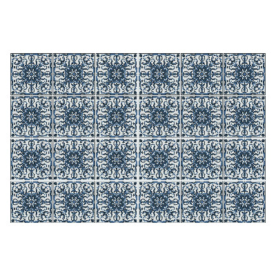 Nálepka na dlaždice Zdobené dlaždice