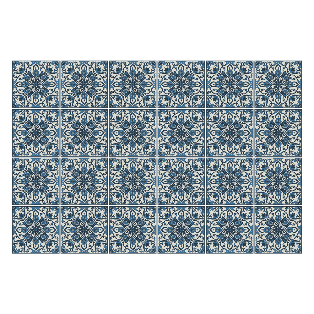 Nálepka na dlaždice Ornamentální dlaždice