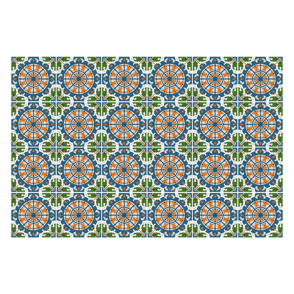 Nálepka na dlaždice Pravidelný design