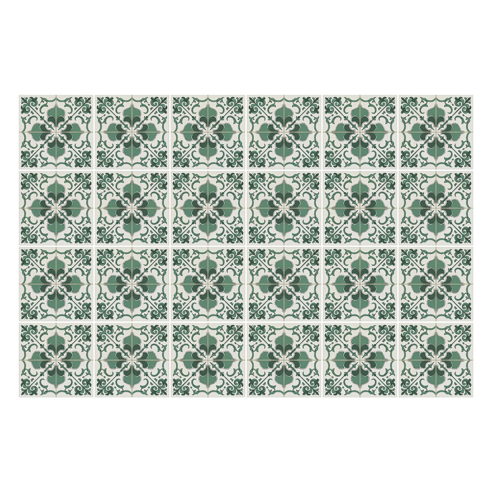 Samolepka na dlaždice Elegantní dlaždice