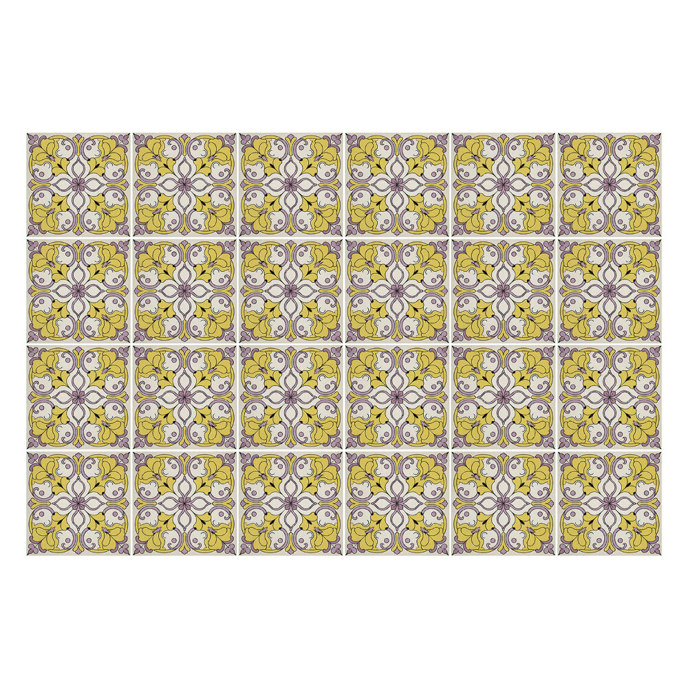 Samolepka na dlaždice Dekorativní dlaždice