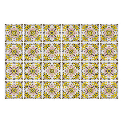 Samolepka na dlaždice Pastelové dlaždice